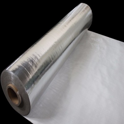 3 layers Aluminium Foil /Woven Fabric/PE to laminate Bubble