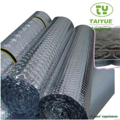 Building construction material aluminum foil bubble insulation sheet