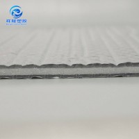 Reflective Insulation Bubble Aluminum Foil Heat Fireproof Insulation Building Material