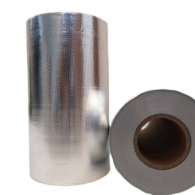 Flameproof Sound Absorbing Aluminum Foil Woven Fabric Resistant Heat Insulator