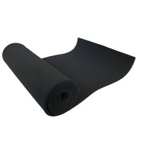 6ft Length Waterproof Black Colour Rubber Foam Insulation Outdoor Pipe