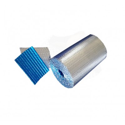 Reflective Double Bubble Heat Insulation For Roof Radiant Barrier Thermal Insulation Insulated Rolls For Roof