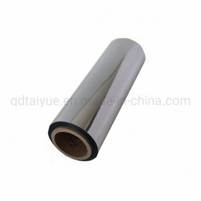 Metalized Pet Film Aluminium Foil Coated Protective Metalized Pet Film