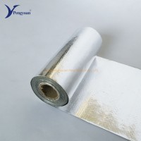 Thermal Insulation Reflective Foil Woven Fabric Insulation Material