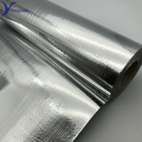 Woven Fabric Coated Aluminum Foil Reflective Highly Insulation Material