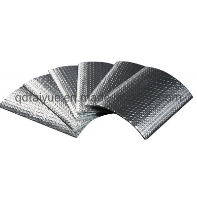 Sun Reflective Aluminum Bubble Foil Insulation Roof Heat Insulation Materials