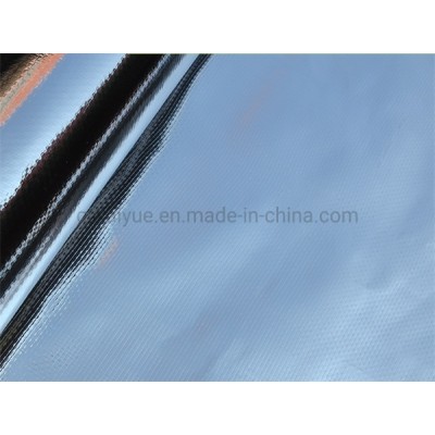 Woven Fabric Coated Aluminum Foil Reflective Insulation Material