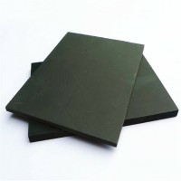 Hot Sale Rigid Black 25mm PVC Foam Sheet PVC Material